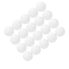20 Pcs Craft Ball Capsule Supplies Mini Vending Machine Balls Fillable Plastic