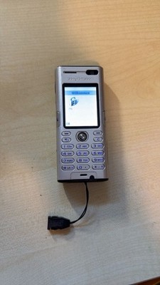 Sony Ericsson QuickShare K600i silber (Ohne Simlock) Handy Händler, Garantie