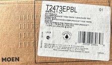 Moen T2473EPBL Genta LX Tub And Shower Trim Kit, Matte Black