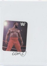 1987 Hostess Munchies WWF Wrestlemania Stickers Junkyard Dog 0f8