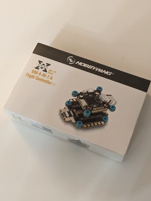 Hobbywing XRotor Micro Combo Stack - F7 FC + 60A 4-in-1 BLHeli_32 ESC - Sealed