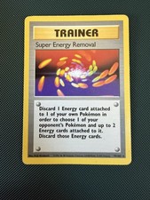 Image for Super Energy Removal