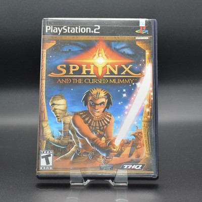 Sphinx and the Cursed Mummy (Sony PlayStation 2, 2003) CIB PS2 Game - Tested