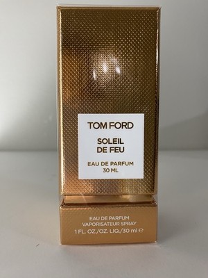 Tom Ford Soleil De Feu Eau De Parfum Spray, 1 OZ / 30 ML, New With Box, Sealed