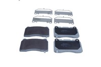 1X Quaro QP9499 Bremsbelagsatz Scheibenbremse FüR Cadillac Chevrolet Tesla