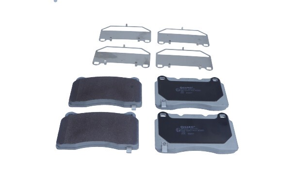 1X Quaro QP9499 Bremsbelagsatz Scheibenbremse FüR Cadillac Chevrolet Tesla-image
