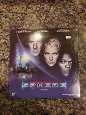 Sphere (Laserdisc) 2 Disc Widescreen Edition
