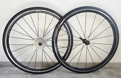 Vision Team 30 Laufradsatz/Shimano 11-fach Kassette/Vision Nabe & Schnellspanner