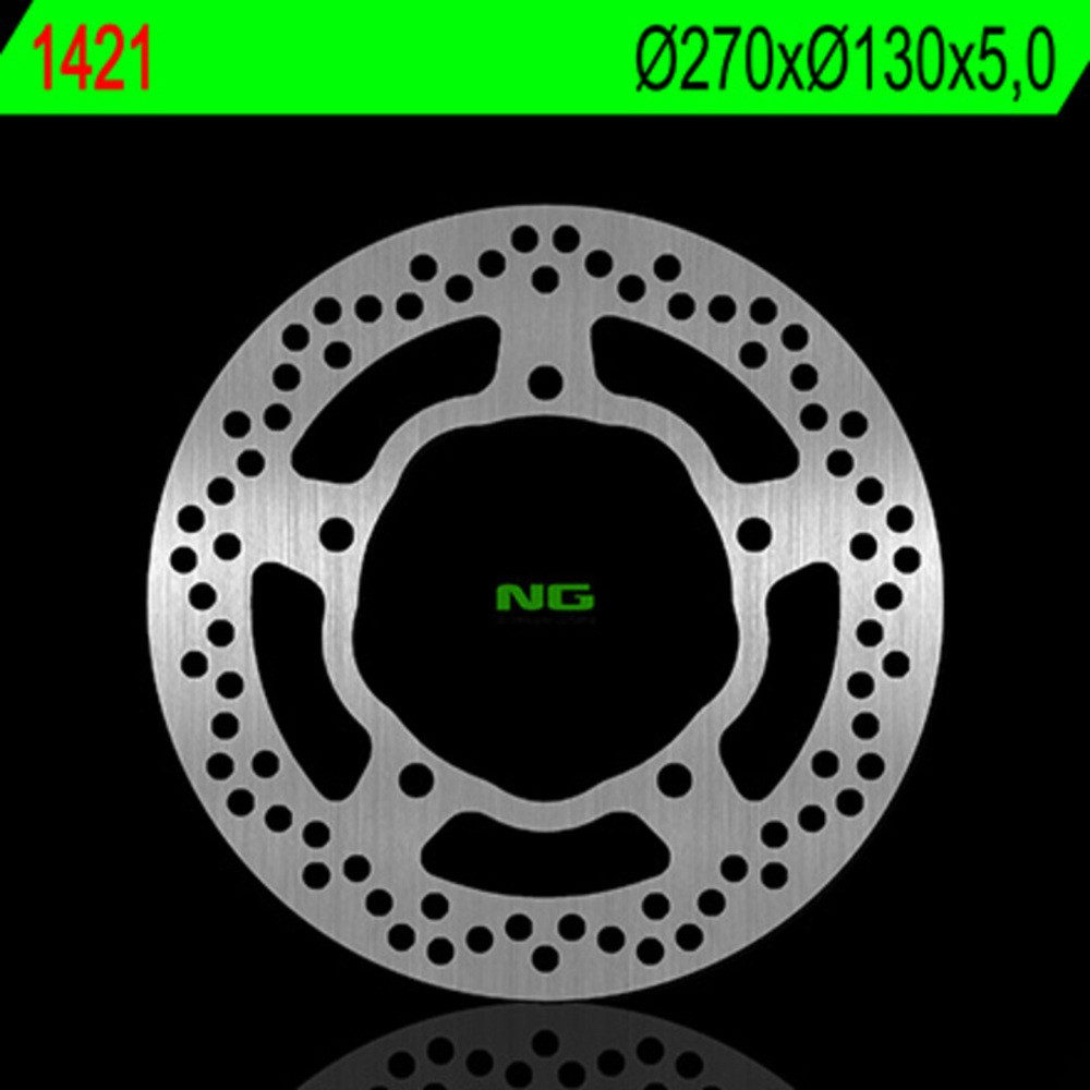 Free Shipping NG BRAKES Round Fixed Brake Disc For Motorcycle Parts