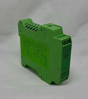 Signal Isolator DC 1 in 2 Out Current Voltage Transmitter Rail Mnt. 0-10V Input