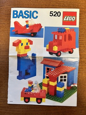 LEGO BASIC Bauanleitung 520