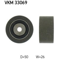 SKF VKM 33069 Umlenk-/FüHrungsrolle, Keilrippenriemen