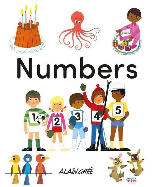 Numbers | Alain GréE | Englisch | Taschenbuch | Einband - Flex.(Paperback)-image