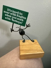 HANDCRAFTED STEEL SAND FLEAS INC USA CUTE COLLECTIBLE