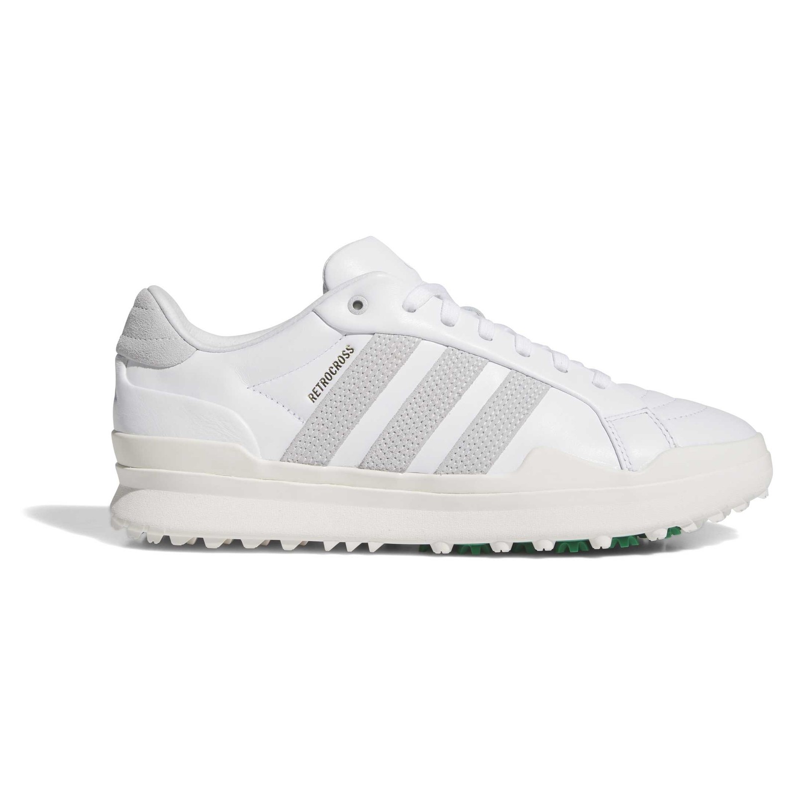 Adidas RetroCross Gripmore JQ3555 Gray Green Men Spikeless G