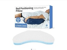 Poduszka klinowa do pozycjonowania bram łóżka - zapobieganie bólom łóżka i łagodzenie ciśnienia, ciepło R