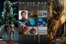 Perfect Hottoys 1/6 MMS604 Spider-Man Action Figure In Stock Collectibles