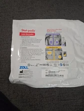 (12) ZOLL Stat-Padz Multi-function Pads for R/X/M/E Series