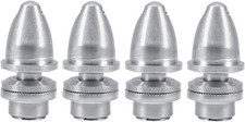 4pcs 3.17mm M5 RC Airplane Propeller Adaptor Aluminum Bullet Spinner for 3.17mm