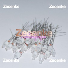 40pcs Neon Bulb Indicator Lamp Green Neon 5 13mm Neon-Light Lampada