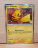 Pikachu 051/162 Temporal Forces (2026 Pokemon Day Stamp) Cosmos Holo NM