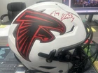 Tony Gonzalez Signed Lunar Eclipse Speedflex Beckett