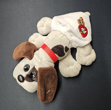 Pound Puppies Plush Toy Dog Hasbro Stuffed Animal Dog Small with Diaper 2016