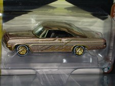 JOHNNY LIGHTNING 1965 CHEVY IMPALA SS CUSTOM LOWRIDER CAR -Bronze, MIP 1/2496