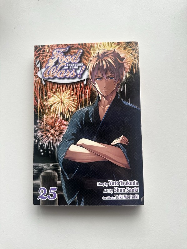 Food Wars Manga English Volume 25