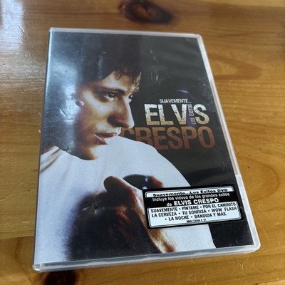 Elvis Crespo - Suavemente Los Exitos, Tu Sonrisa,  Pintame (DVD 2008) RARE