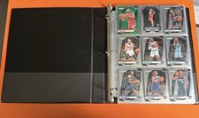 Huge Lot Of Basketball Cards In Binder Parallels And Inserts Included 125+ Cards
