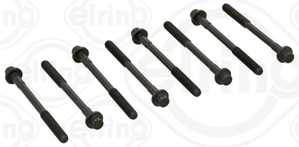 1X Elring 707.670 Zylinderkopfschraubensatz FüR Mazda Ford USA Autozam-image