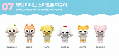 ON HAND] IVE x MINIVE POP-UP STORE 'DIVE INTO MINIVE' in SEOUL
