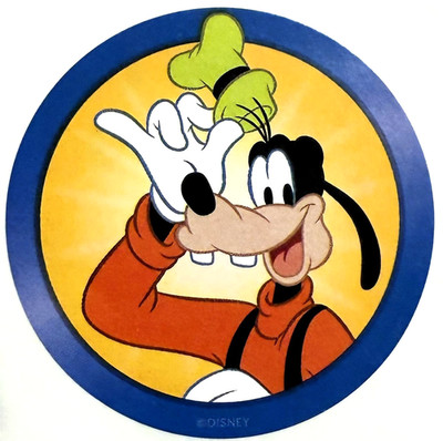 Goofy Sticker Walt Disney World Official Collectible Souvenir Dog WDW 2026
