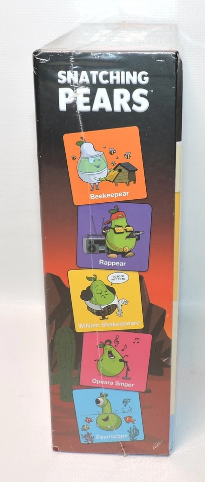 Snatching Pears Mad Memory Matching Party Game, Ages 7+, NEW NIB, FACTORY SEALED - Image 4 of 4