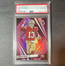 2023 Panini Phoenix Brock Purdy #6 Pink /175 49ers PSA 10 Gem Mint
