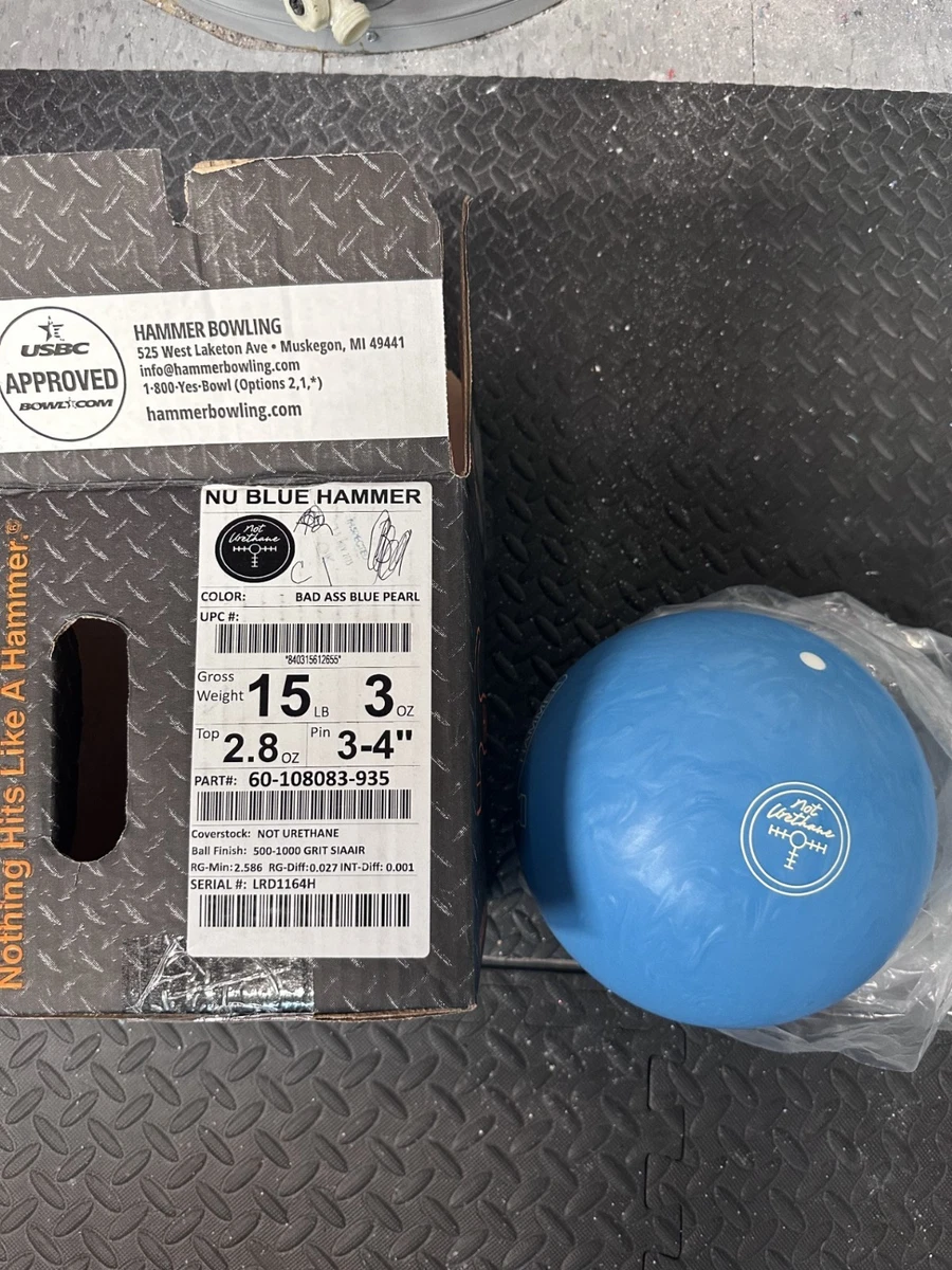 Hammer 15 lbs Bowling Balls for sale | eBay