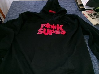 THE BOYS New Final Season Promo XL Hoodie Karl Urban Anthony Starr Jack Quaid