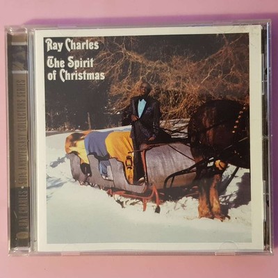 RAY CHARLES The Spirit Of Christmas WEA OLYPHANT EX/EX (CD)