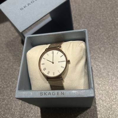 Skagen Damenuhr Boxed Und Papiere