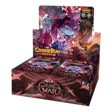 CookieRun TCG Set 5 The Dark Enchantress War Booster Box - Sealed