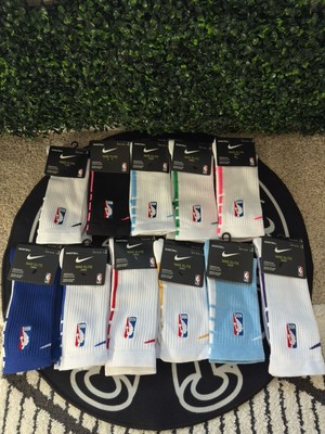 Nike Elite NBA Crew Socks DRI-FIT Mid Crew Size Large **Many Colors**   