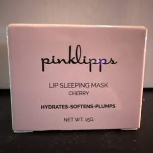 Pinklipps Lip Sleeping Mask Moisturizing Lip Mask Cherry 15g 