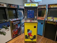 Pac-Man Full Size Arcade Cabinet Midway