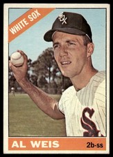 1966 Topps #66 Al Weis