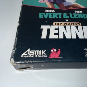 Top Players Tennis (Nintendo Entertainment System, 1990) NES - Complete No Test