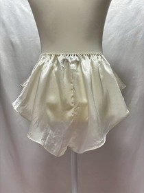 Vintage 1980s Victoria's Secret Lingerie Satin Shorts Tap Pants