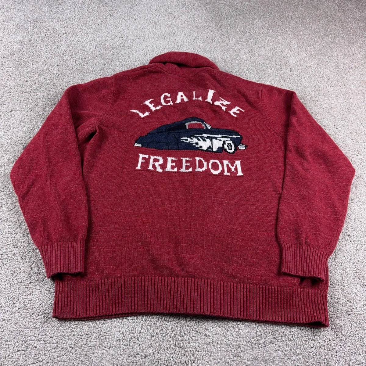 Lucky Brand Cardigan Surplus da Uomo Maglione