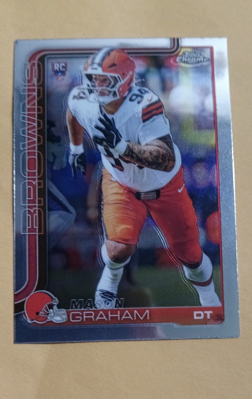 2025 Topps Chrome - Rookies Mason Graham #302 (RC)