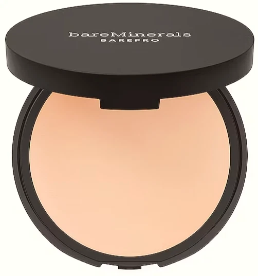 bareMinerals BarePro 24H Skin-Perfecting Powder Foundation 8g - Fair 10 Warm